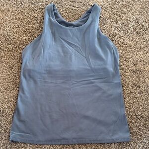 Athleta Girl Long distance tank top Slate Blue size 16